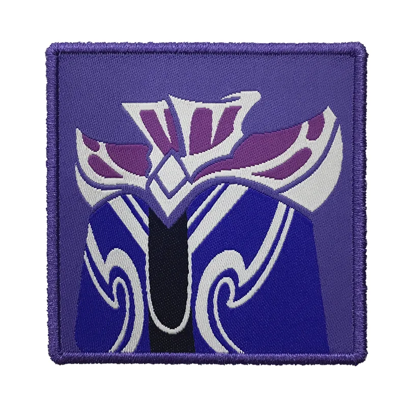 Theatrical Costumes Pattern Woven Badges