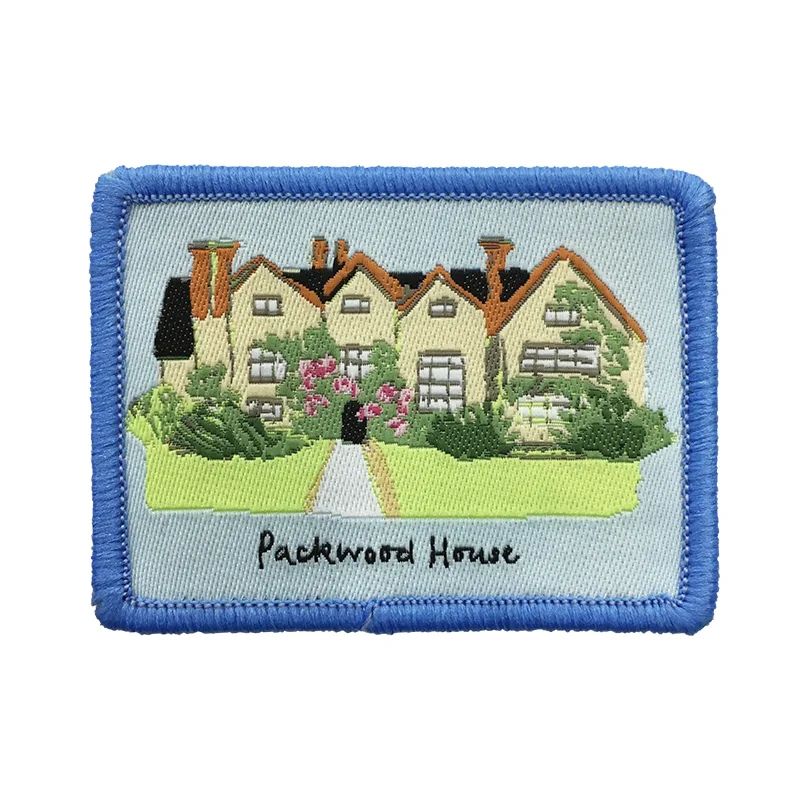House Building Woven Badge