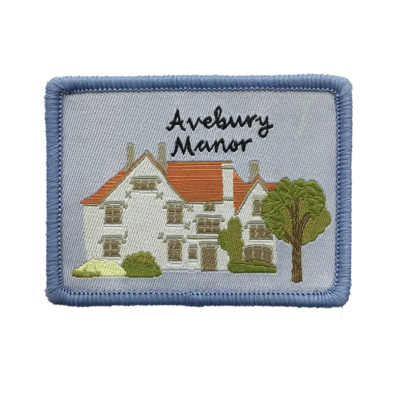 House Building Woven Badge