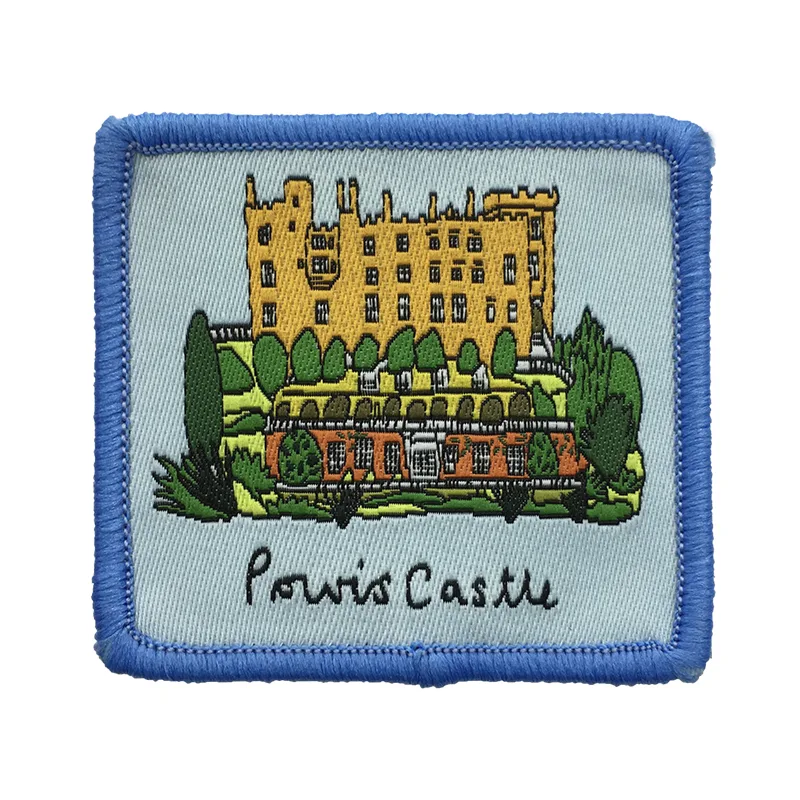 House Building Woven Badge