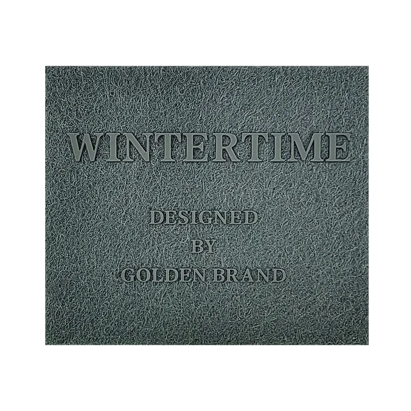 Wintertime Felt Silicon Printing Badges