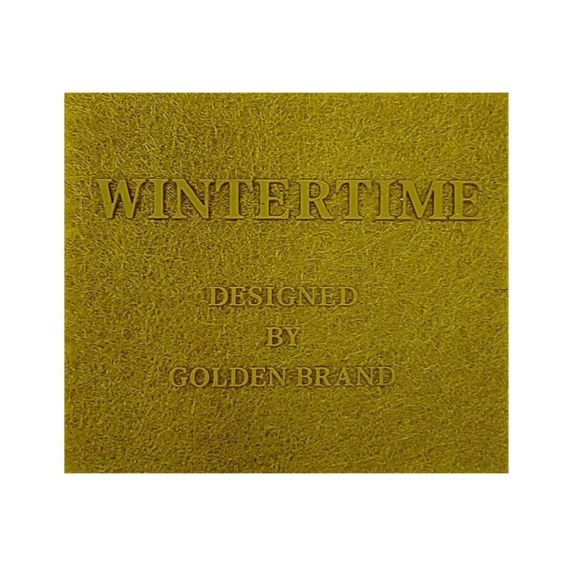 Wintertime Felt Silicon Printing Badges