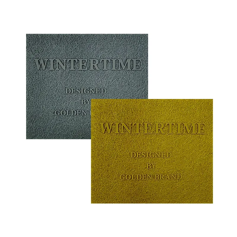 Wintertime Felt Silicon Printing Badges