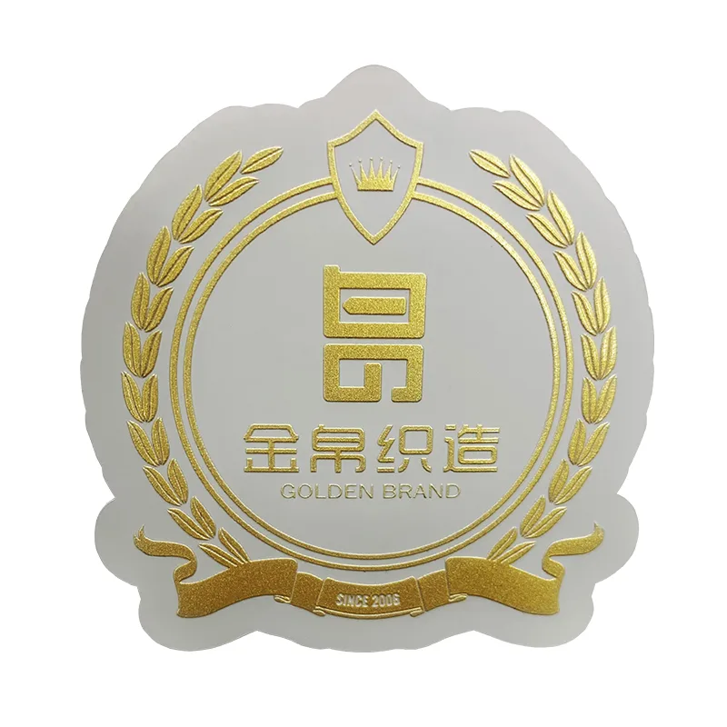 Yellow Recycled Silicon Printing Badge