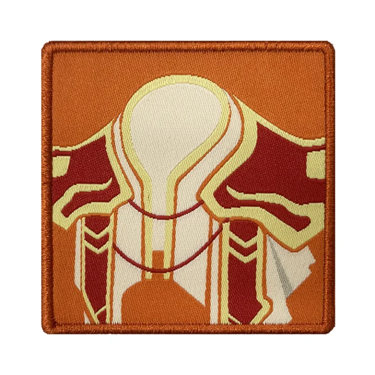 China-Chic Badges