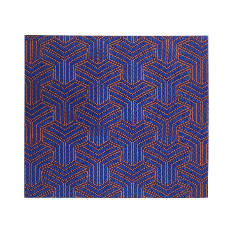 Chinese Pattern Decorative Woven Label
