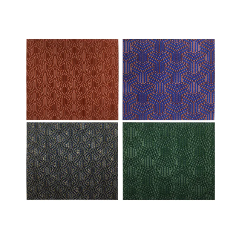 Chinese Pattern Decorative Woven Label