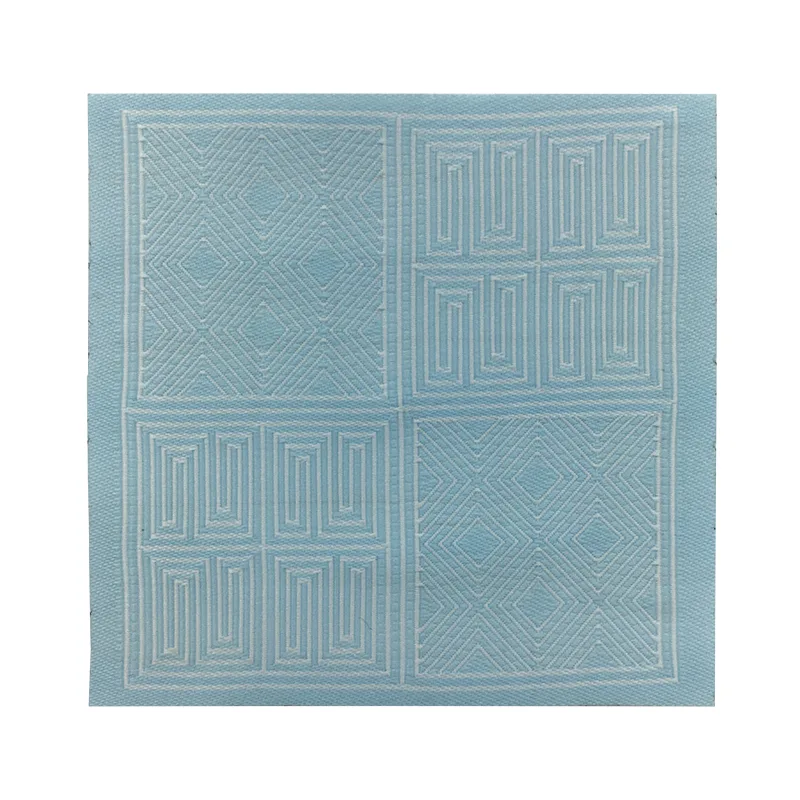 Chinese Classic Pattern Decorative Woven Label