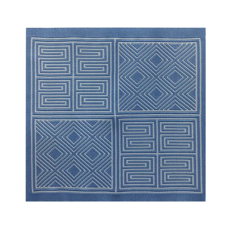 Chinese Classic Pattern Decorative Woven Label
