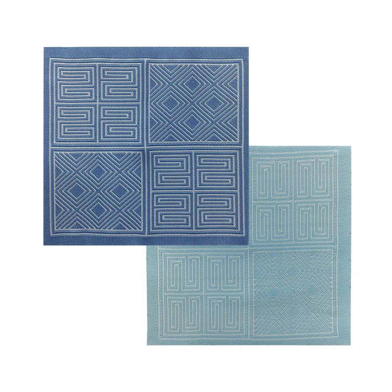 Chinese Classic Pattern Decorative Woven Label
