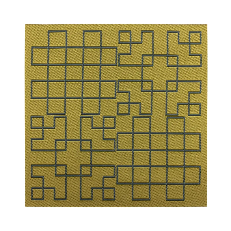The Swastika Decoration Pattern Decorative Woven Label