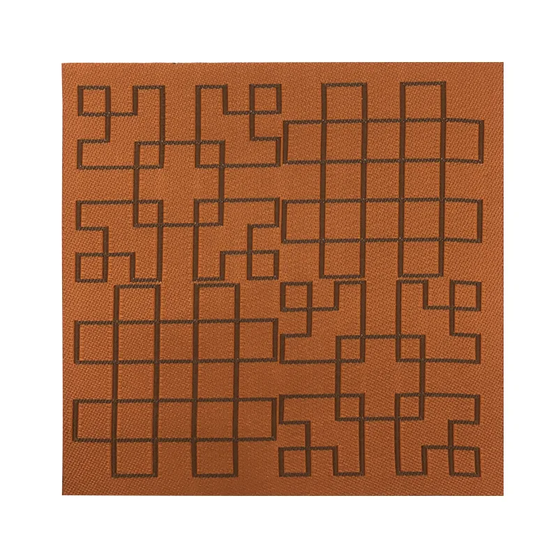 The Swastika Decoration Pattern Decorative Woven Label