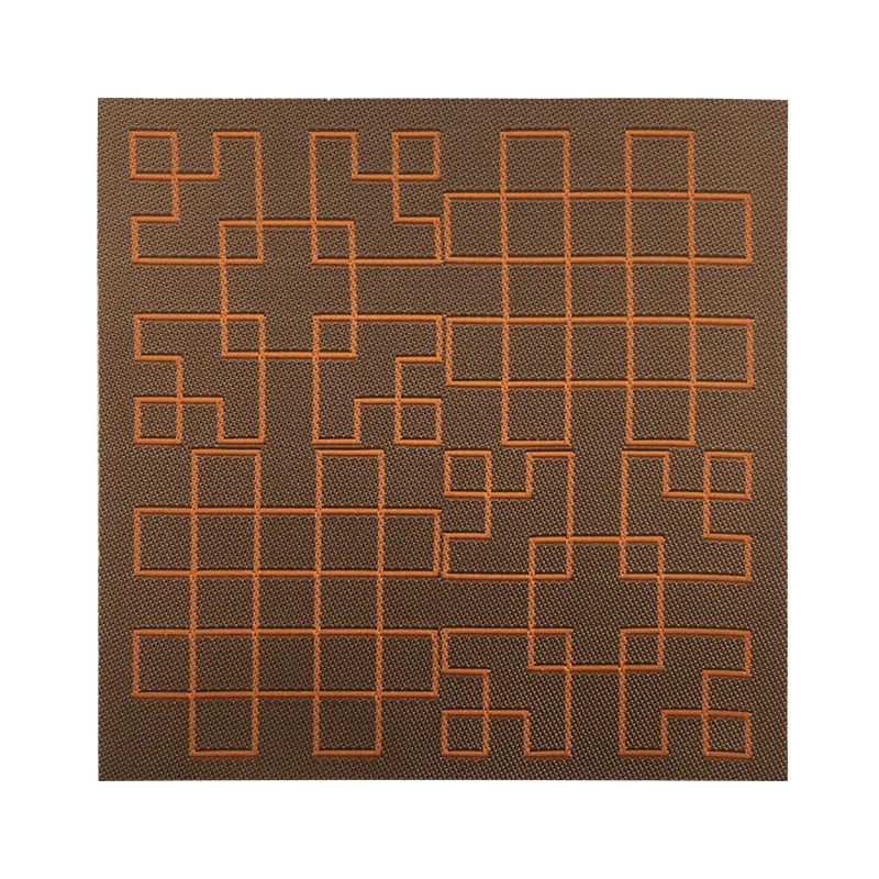 The Swastika Decoration Pattern Decorative Woven Label