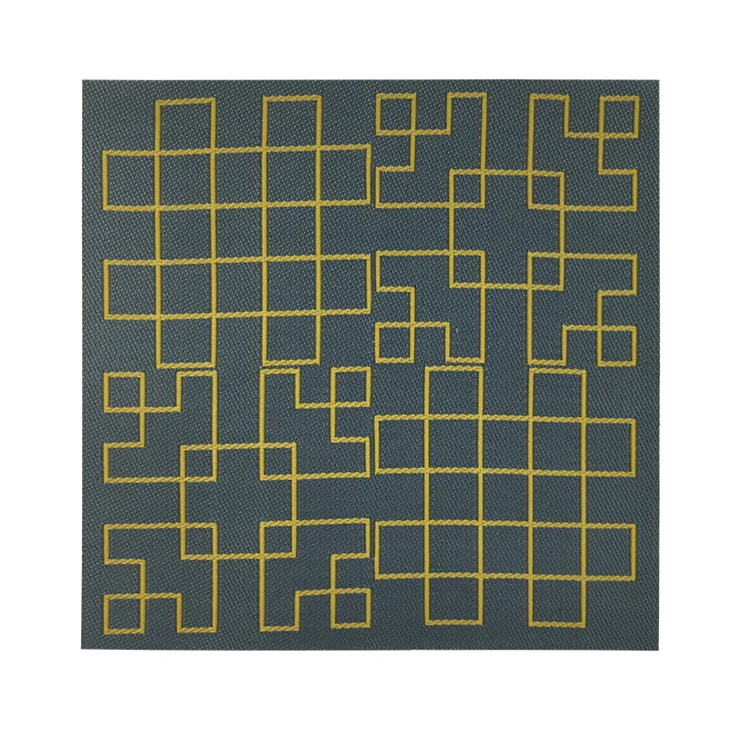 The Swastika Decoration Pattern Decorative Woven Label