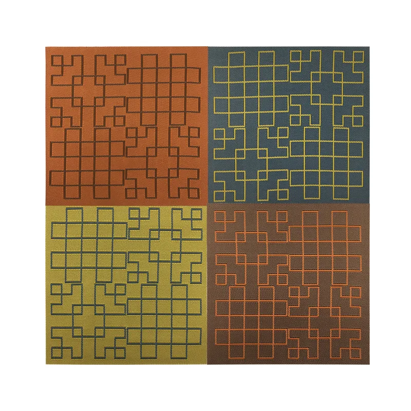 The Swastika Decoration Pattern Decorative Woven Label