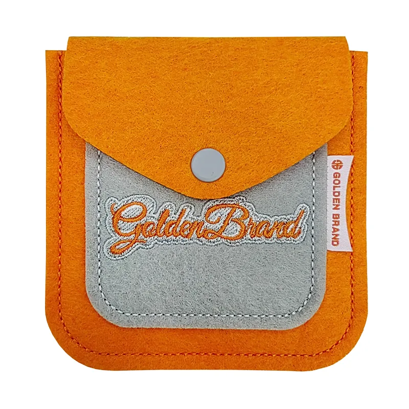 Golden Brand Embroidery & Woven Felt Decorative Pockets Badges