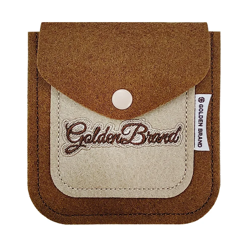 Golden Brand Embroidery & Woven Felt Decorative Pockets Badges