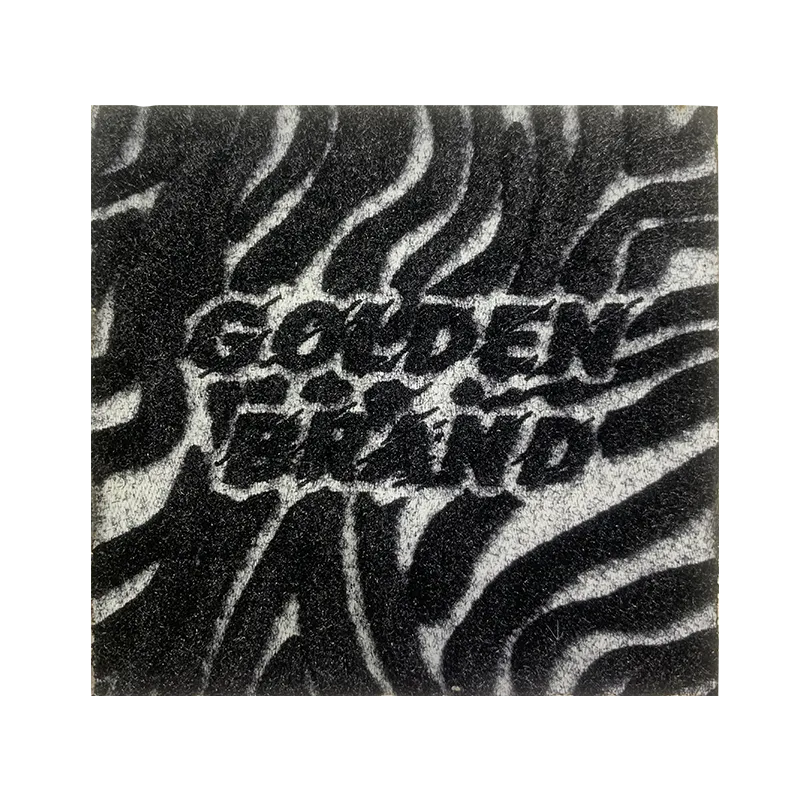 Leopard Zebra Digital Jacquard Woven Label