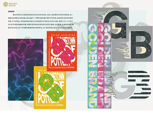 2024AW Letter Series - Golden Brand