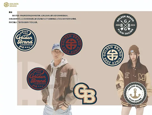 2024AW Vintage - Golden Brand