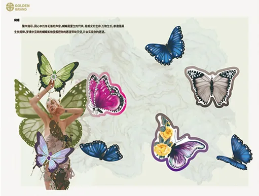 2024SS Butterflies - Golden Brand