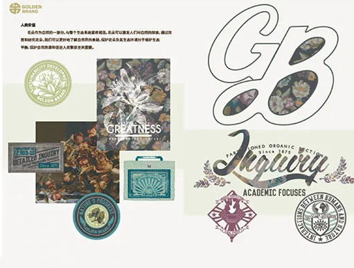 2024SS Human Values - Golden Brand