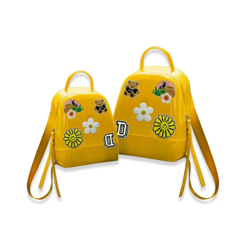 Cartoon Custom Embroidery Patches Bags