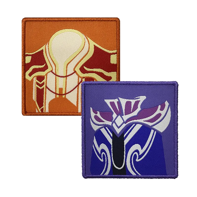 Theatrical Costumes Pattern Woven Badges