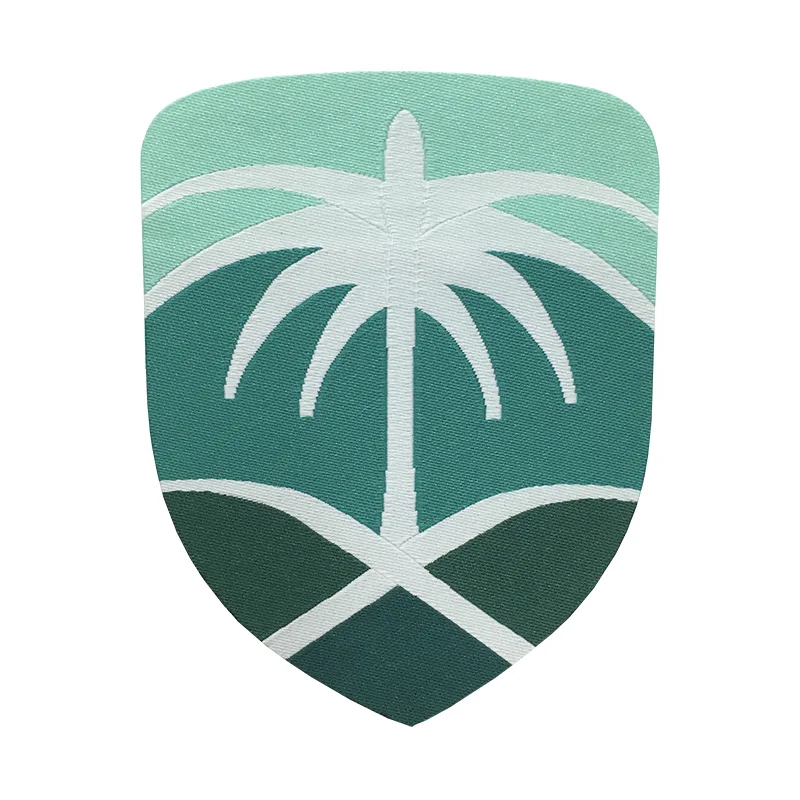 Coconut Trees Pattern Outdoors Badges