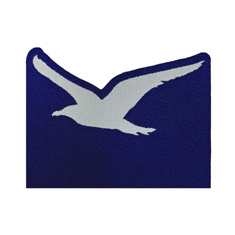 Outdoor Woven Main Label Side Label Neck Label Size Label Woven Garment Suitcase Sticker - BT70743 DS07209 DS07210 - Golden Brand