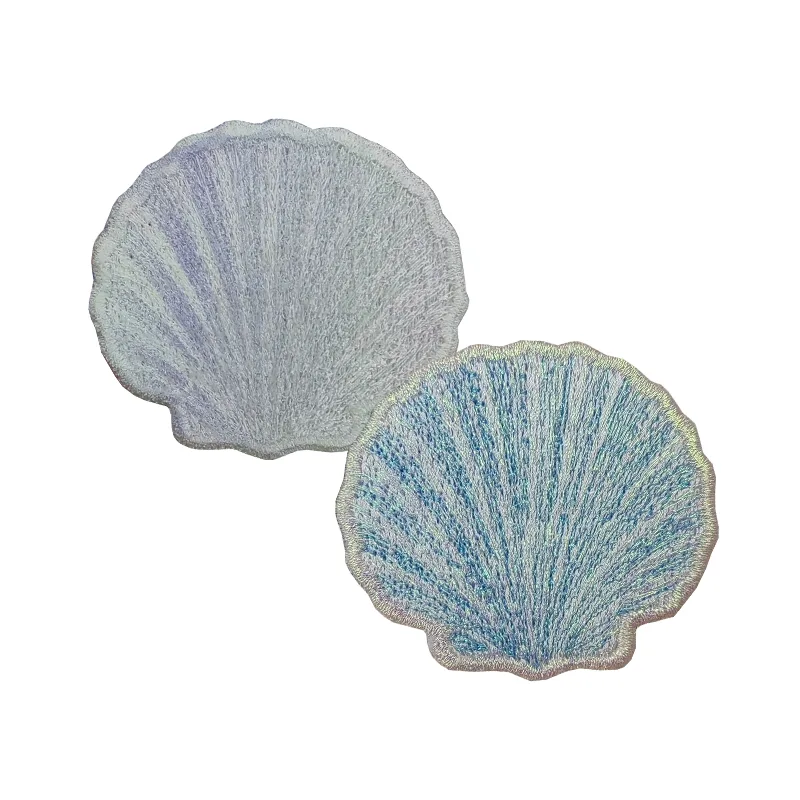 Phantom Shells Applique Embroidery Patches Tag Customize Clothing Accessories Iron On Patches Suitcase Badges - XH2307053 XH2307054 - Golden Brand
