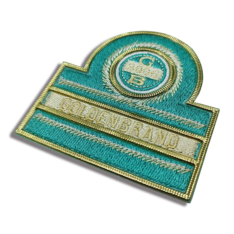 Recycled Silicon Printing 2024 FASHION White Badges High Quality Plastic Rubber PVC Custom Clothing Bag Accessories Patches - YS2306198 - Golden Brand