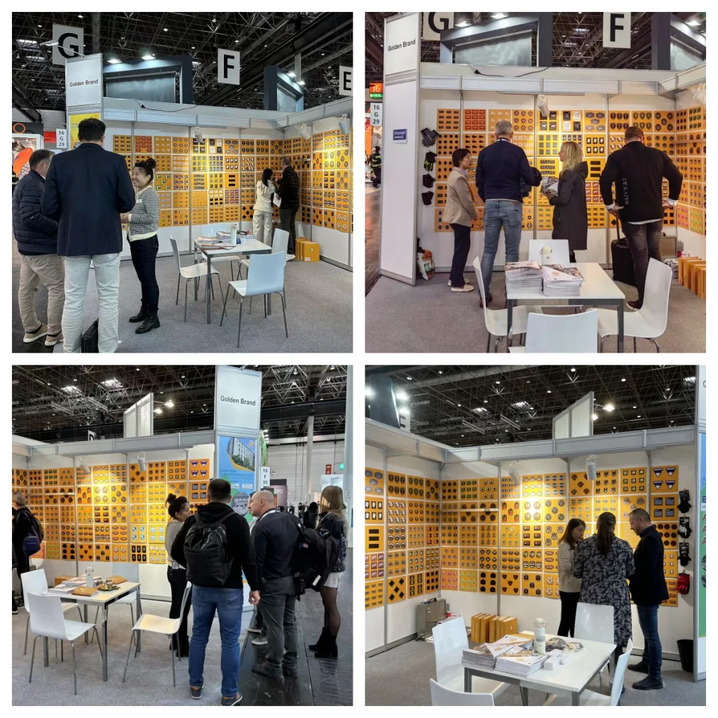 A+A 2023 Exhibition Review: Golden Brand Shines in Düsseldorf - Golden Brand