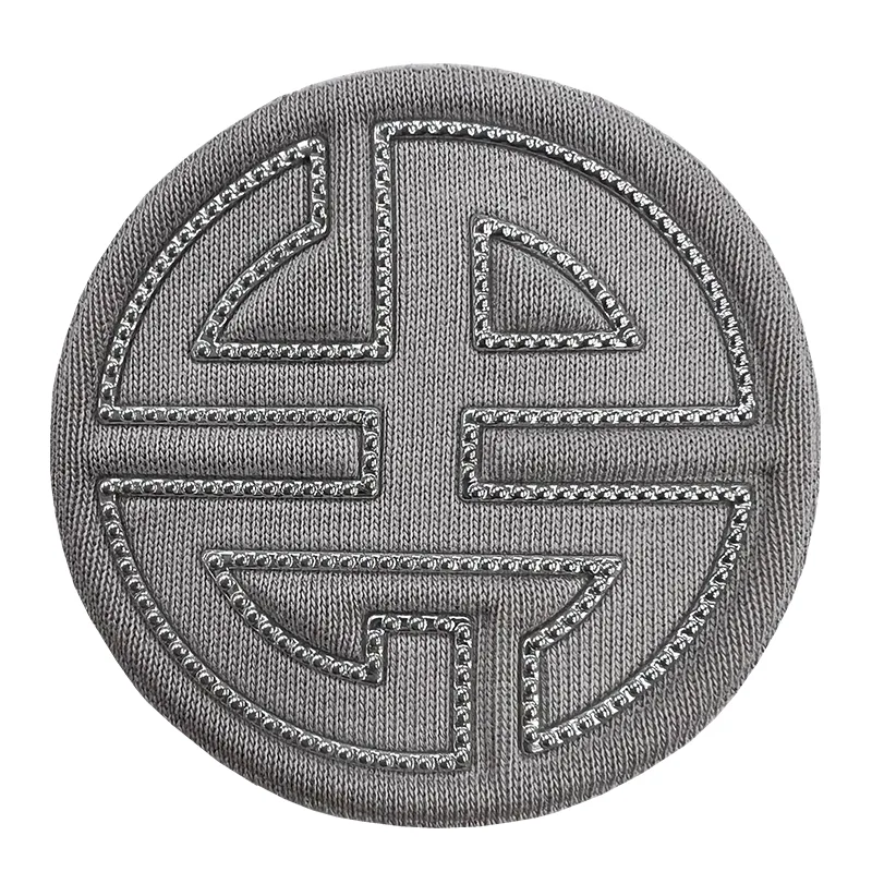 GB logo TPU High Frequency Heat Transfer Patches Good Quality Custom 3D ...
