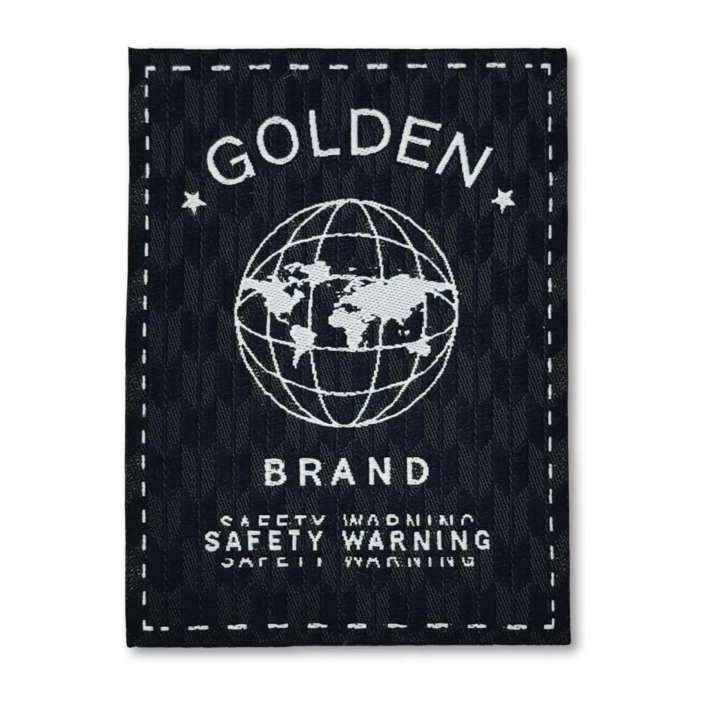 Toothbrush Embroidery GB Skateboard Pattern Badges Tag Customize Clothing Accessories Iron On Patches - XH2308088 - Golden Brand