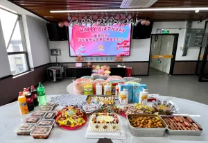 Golden Brand's Employee Birthday Party in Q4 2023 - Golden Brand