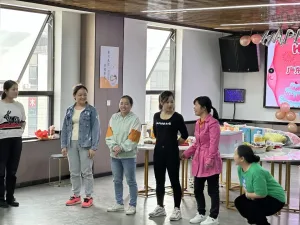 Golden Brand's Employee Birthday Party in Q4 2023 - Golden Brand
