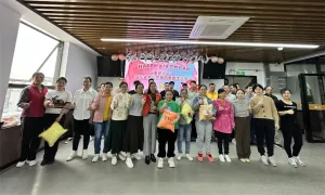 Golden Brand's Employee Birthday Party in Q4 2023 - Golden Brand