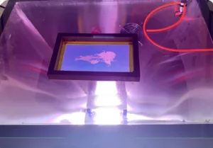 The Process Flow of Screen Printing - Golden Brand
