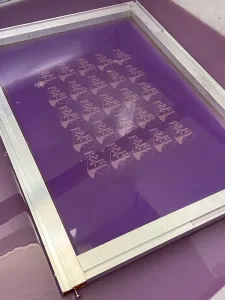 The Process Flow of Screen Printing - Golden Brand