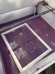 The Process Flow of Screen Printing - Golden Brand
