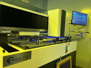 The Process Flow of Screen Printing - Golden Brand