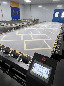 The Process Flow of Screen Printing - Golden Brand