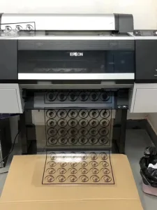 The Process Flow of Screen Printing - Golden Brand