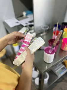 The Process Flow of Screen Printing - Golden Brand