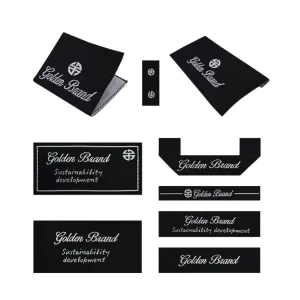 woven label