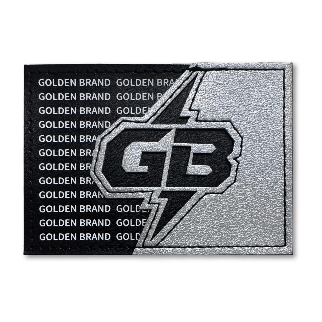 Embossed leather craftsmanship × information integration Leather base × metal 3D craftsmanship, textured decoration suited to functional/industrial settings - YS2510096 - Golden Brand