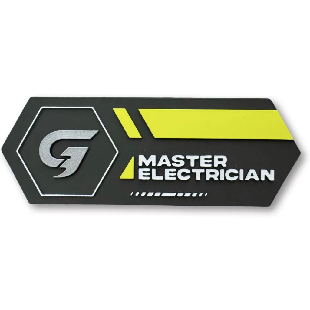 Industrial-style design × high-toughness materials, tailored for industrial and athletic environments – a professional emblem. - YS2510036 - Golden Brand