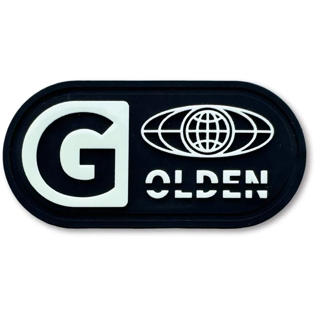 Change color 3D silicone composite material, fluorescent night-glow, minimalist black and white × global elements, defining the international character of the brand identity - YS2509121 - Golden Brand