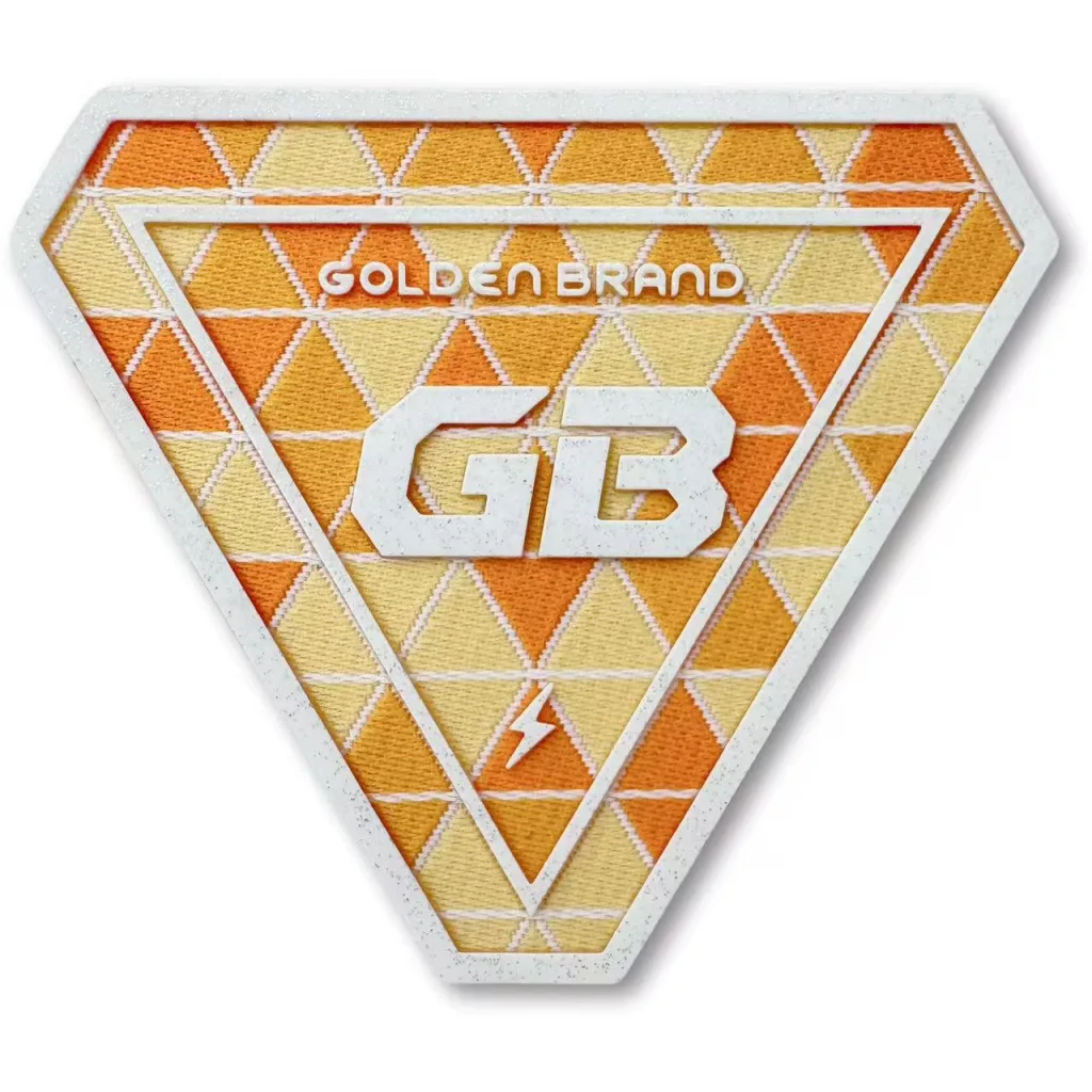 Diamond silhouette + gradient geometric pattern, vibrant embellishments suited for streetwear and outdoor settings - BT64695 - Golden Brand